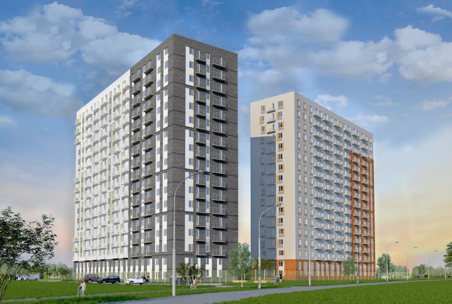 ЖК Тринити 2