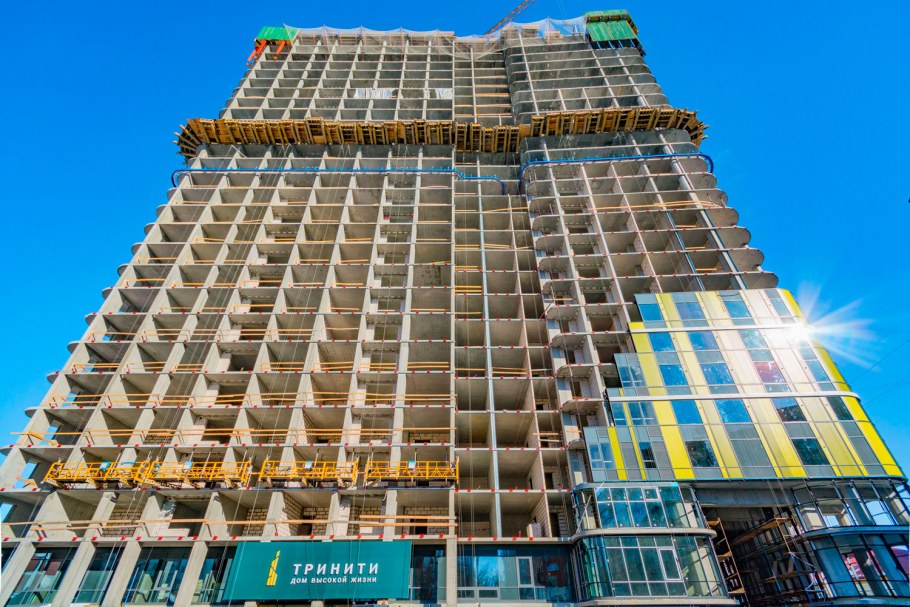 Генеральный подрядчик ЖК Тринити