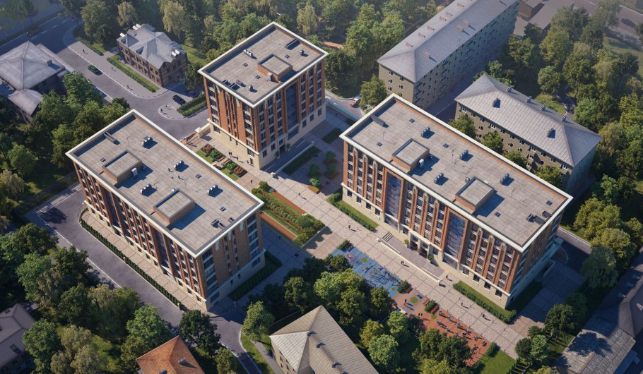 Тринити в Нижнем Новгороде дом на Семашко