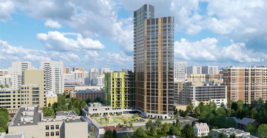 ЖК Тринити 2