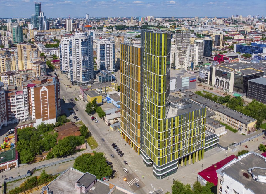 ЖК Тринити Москва