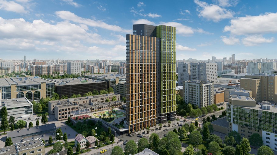 ЖК Тринити Москва