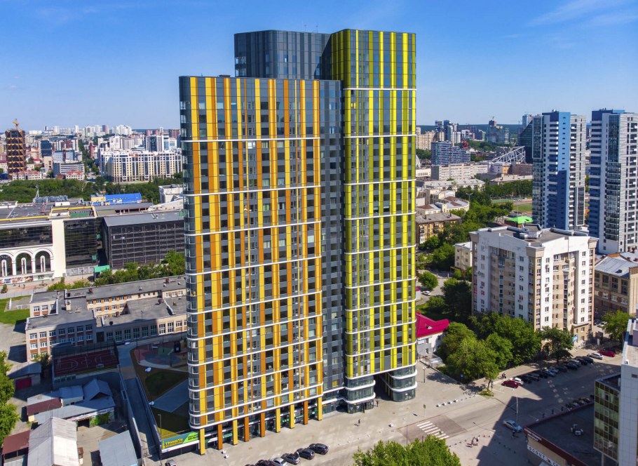 ЖК Тринити Москва