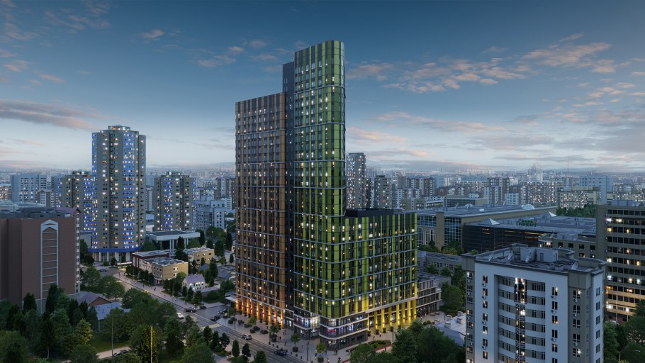 ЖК Тринити Москва