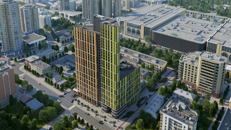 Тринити жилой комплекс Екатеринбург