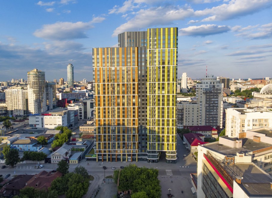 Жилой комплекс Тринити