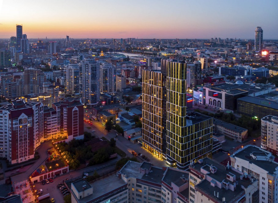 Дом Тринити Екатеринбург