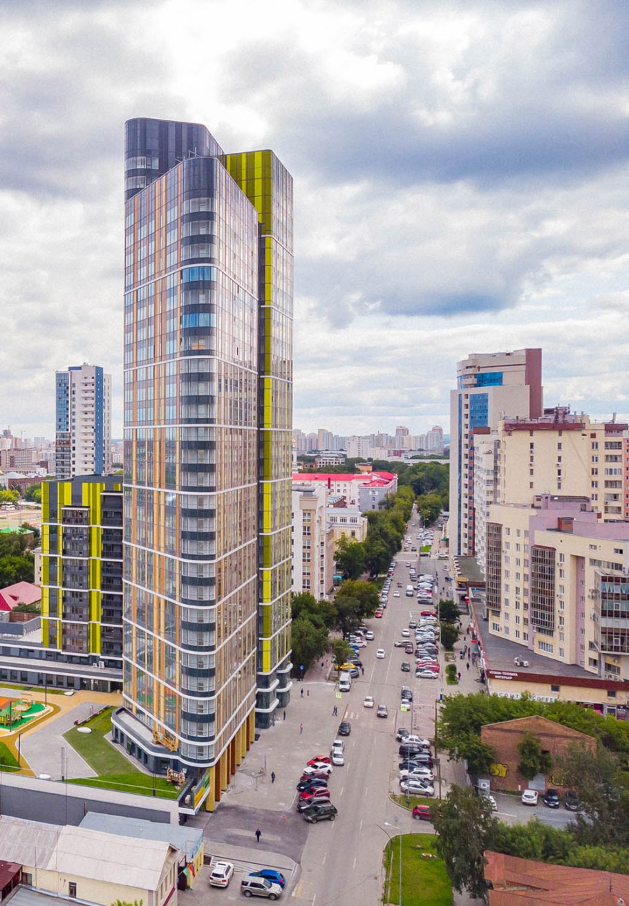 Тринити планировки