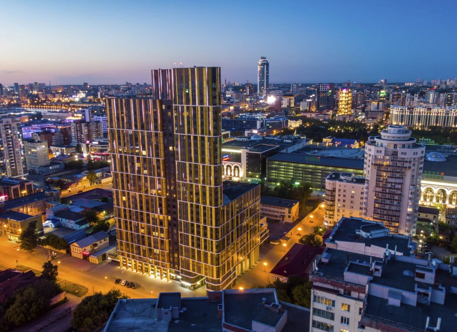 Жилой комплекс Тринити