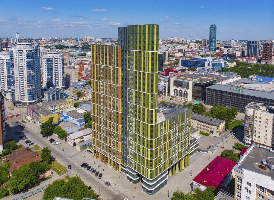 ЖК Тринити 2