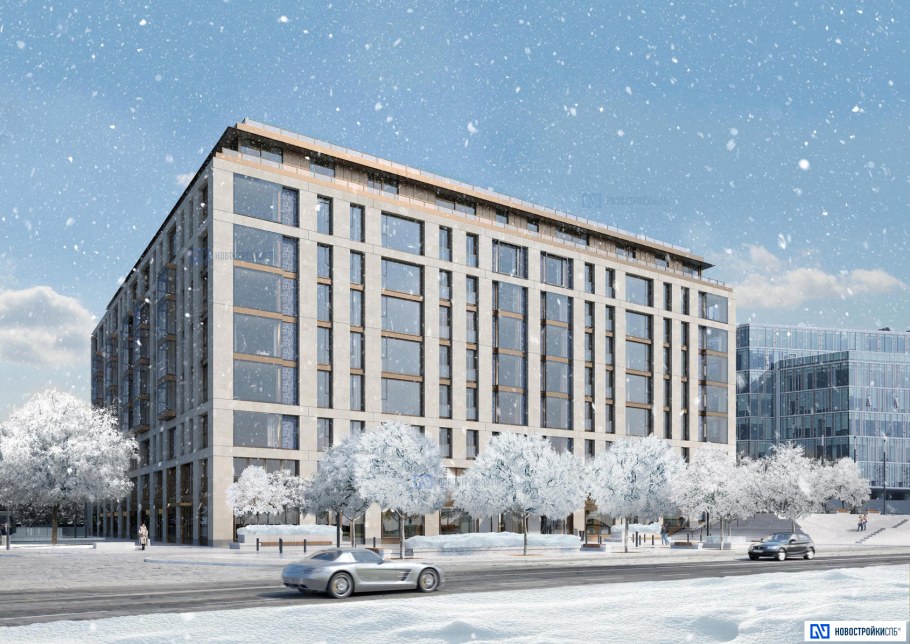 ЖК Тринити Москва