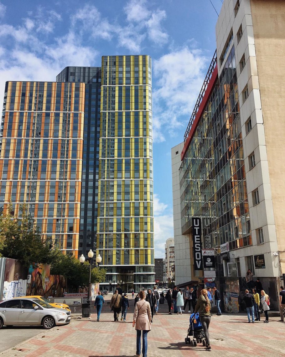 ЖК Тринити Екатеринбург