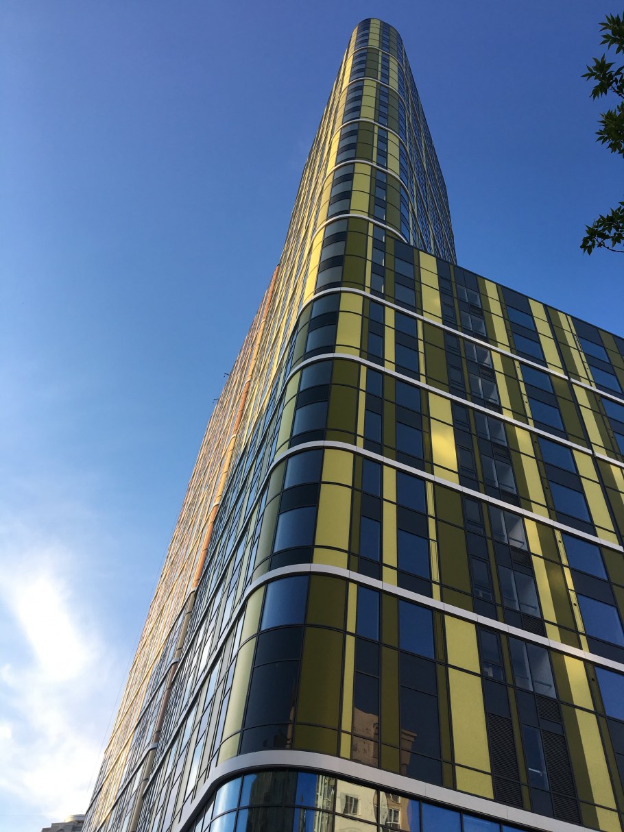 ЖК Тринити фасад Екатеринбург