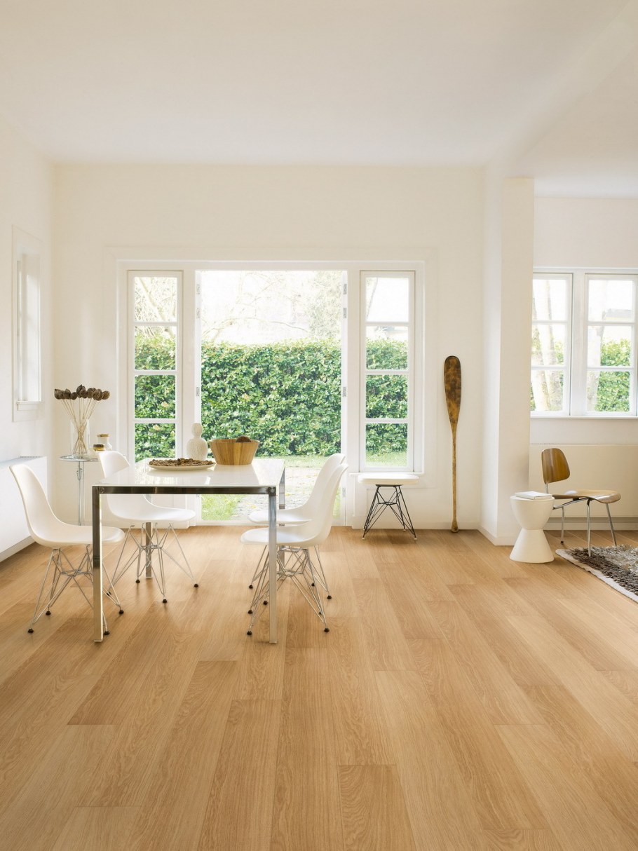 Ламинат quick Step Classic CLM 1658 дуб лунный