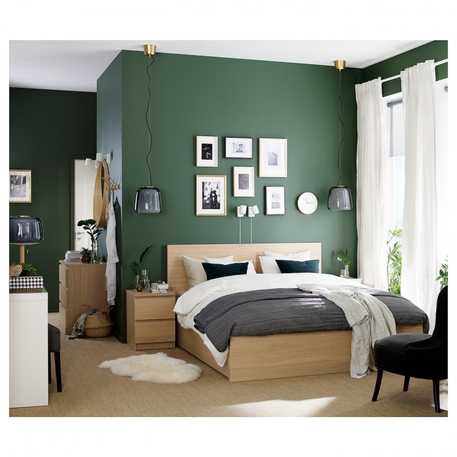 Ikea Malm кровать