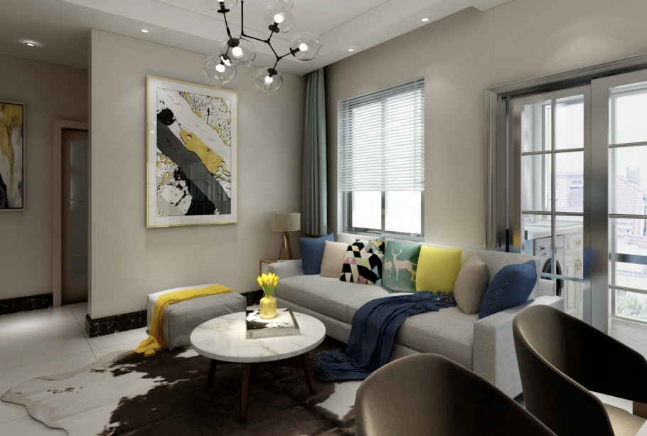 Интерьер туристического агентства