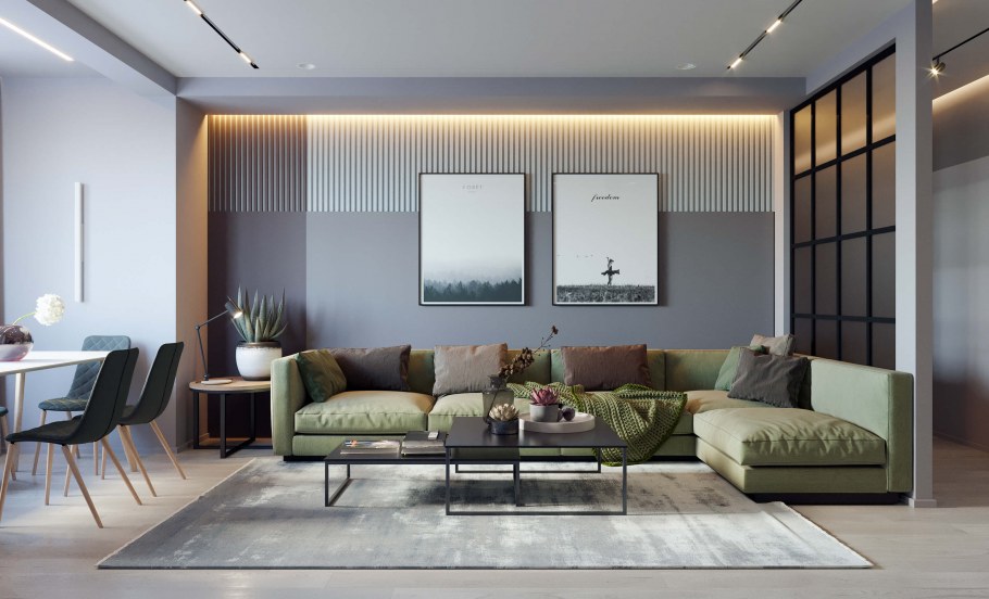 Современный стиль в интерьере