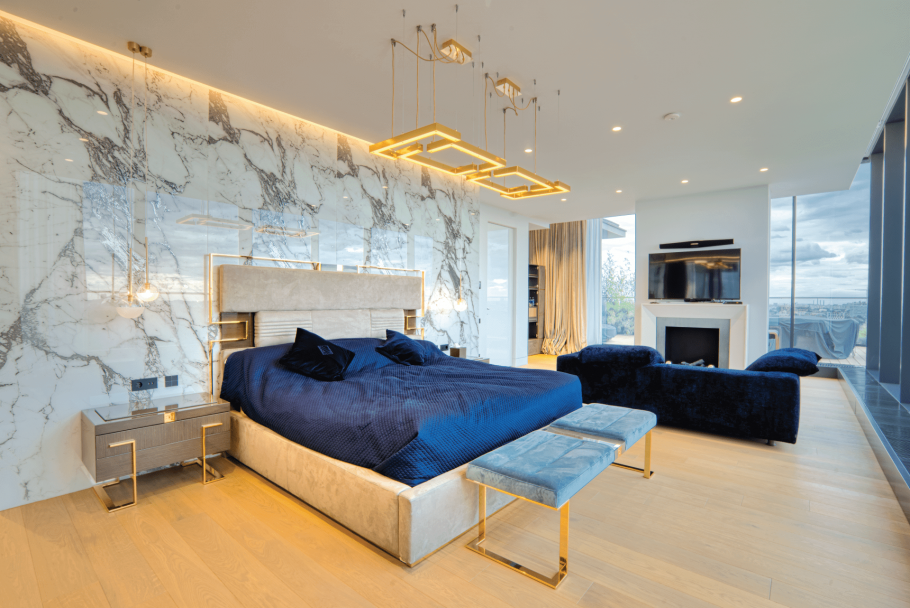 Дизайн интерьера в стиле Тропикана