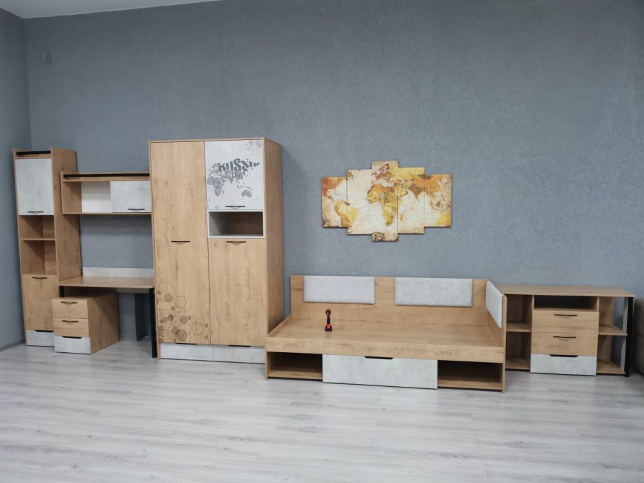 Дуб Бунратти столешница кедр