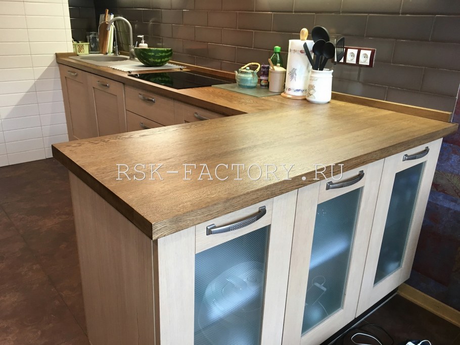 Дуб Бунратти столешница Скиф