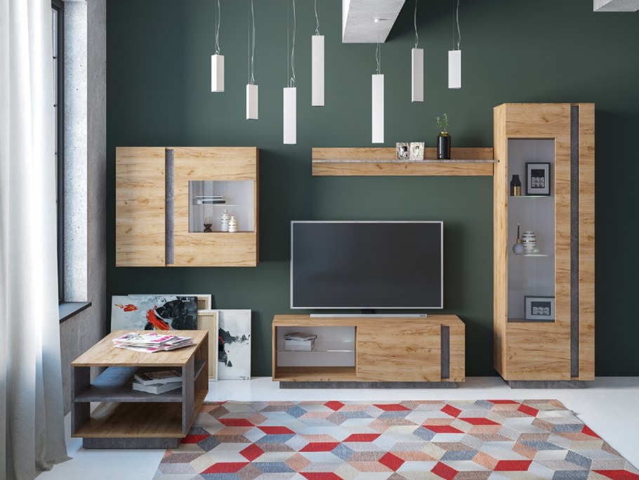 Столешница Скиф 100ш дуб Бунратти