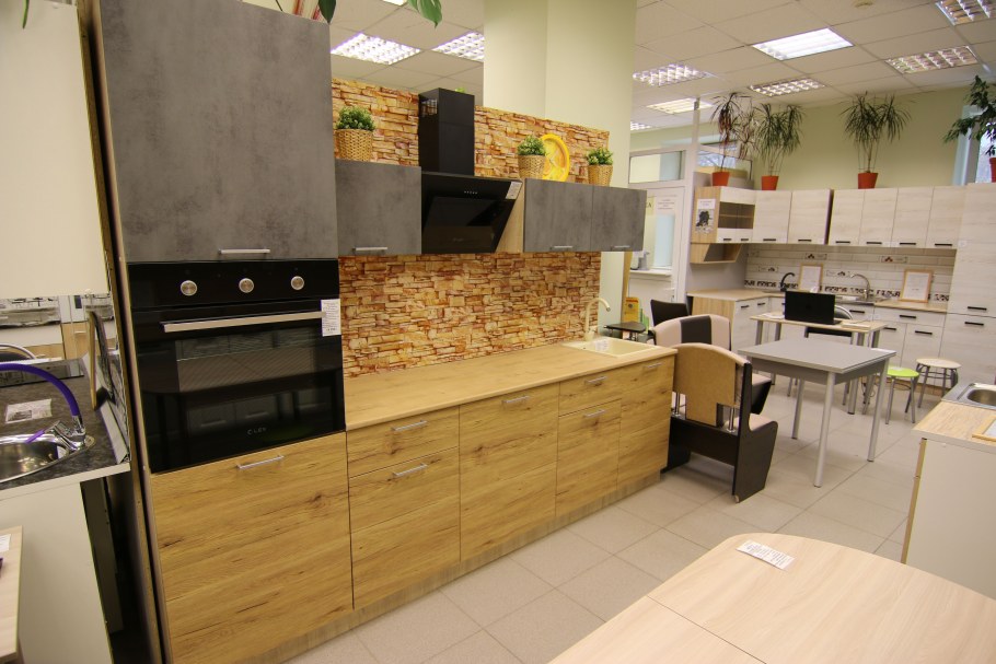 Дуб Бунратти столешница Скиф