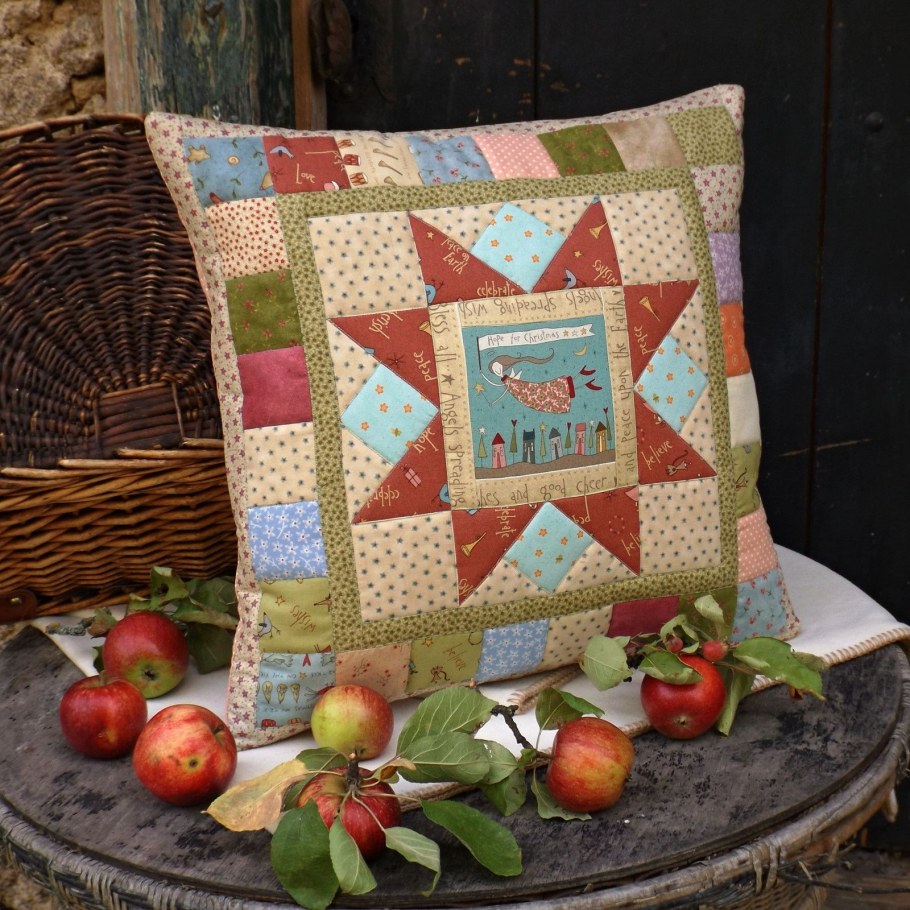 Лоскутные подушки