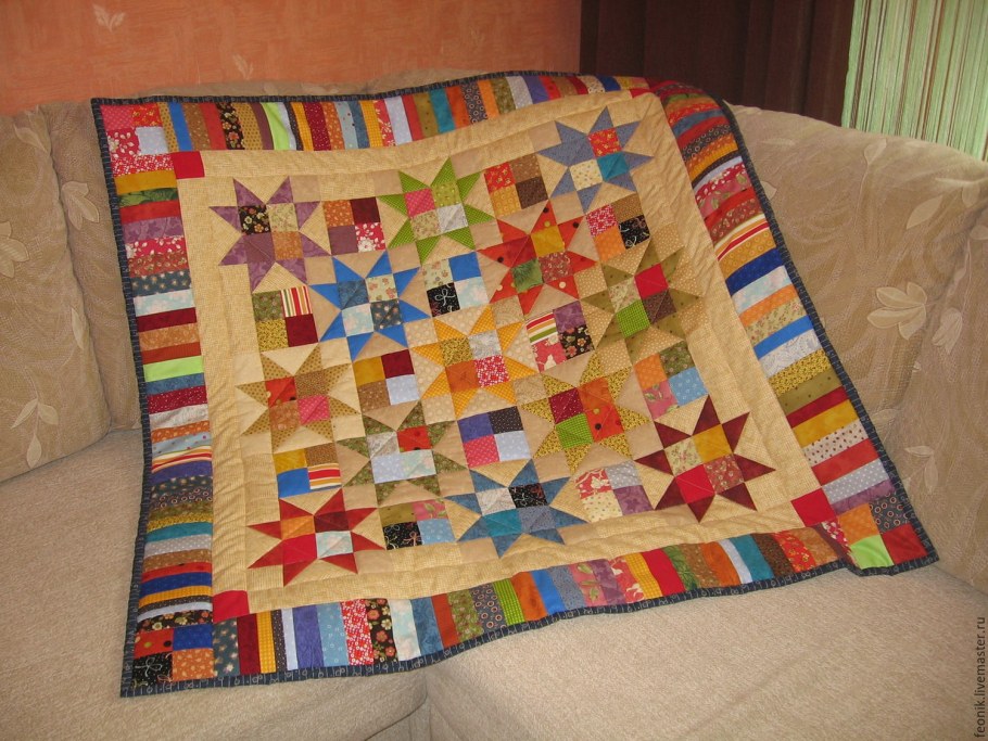 Традиционное лоскутное шитье