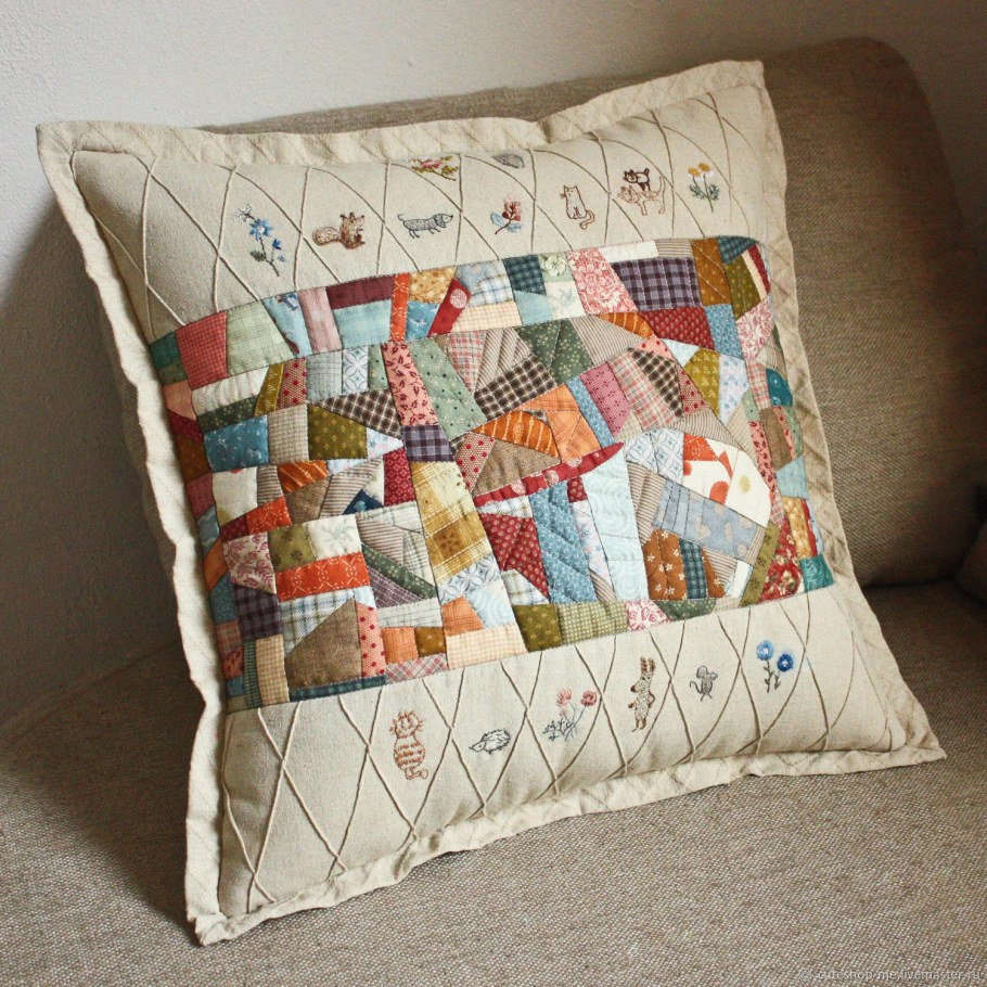 Джойс дом Тризенберг пэчворк