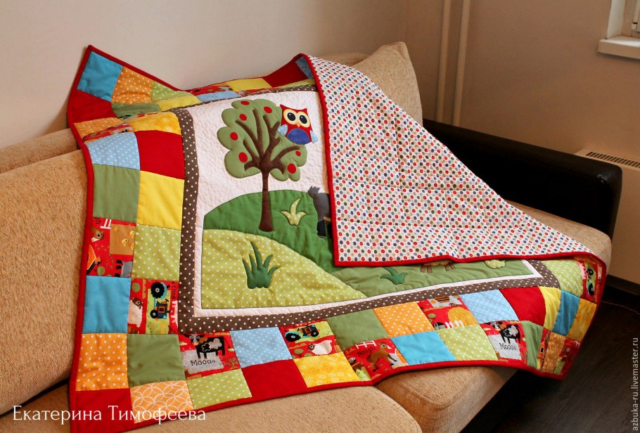 Ор-Эль Маор "лоскутное одеяло"