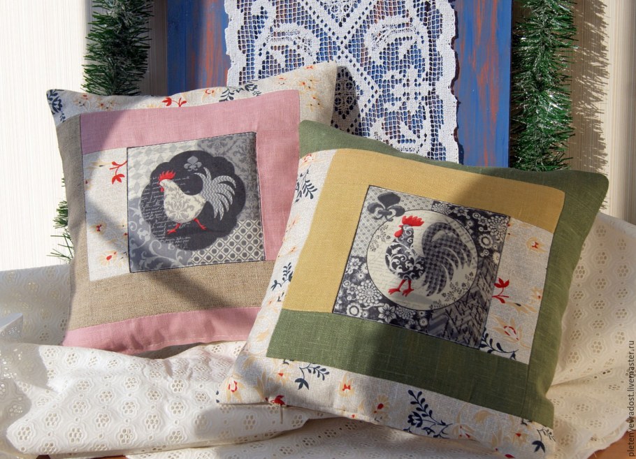 Подушка БЕЛЬВИТА пэчворк