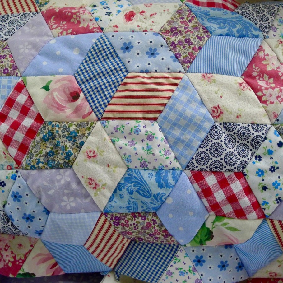 Лоскутное шитье в Англии