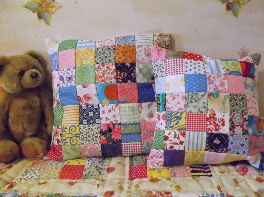 Детство это одеяло сшитое из лоскутков воспоминаний