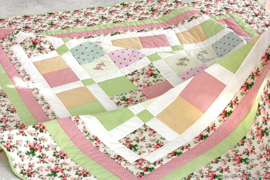 Пэчворк покрывало