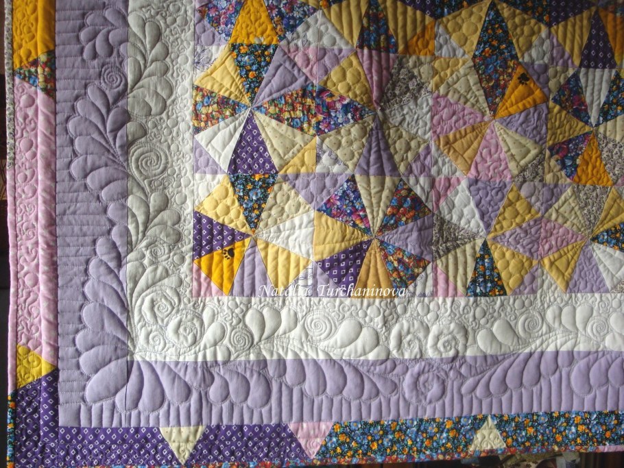 Костенковская Наталья лоскутное шитье