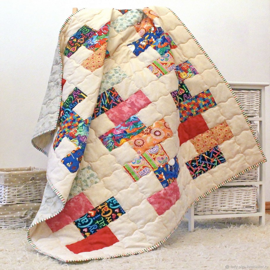 Клив Джонсон «лоскутное одеяло»