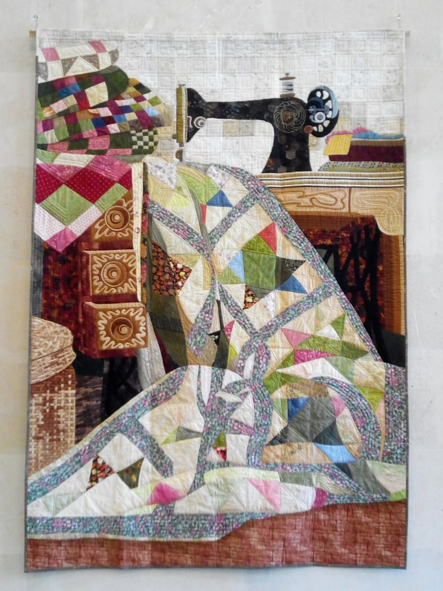 Галина Симонова мастер лоскутного шитья