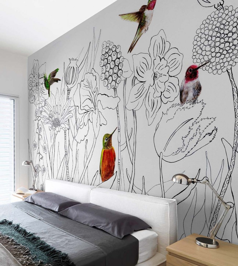 Идеи для росписи стен