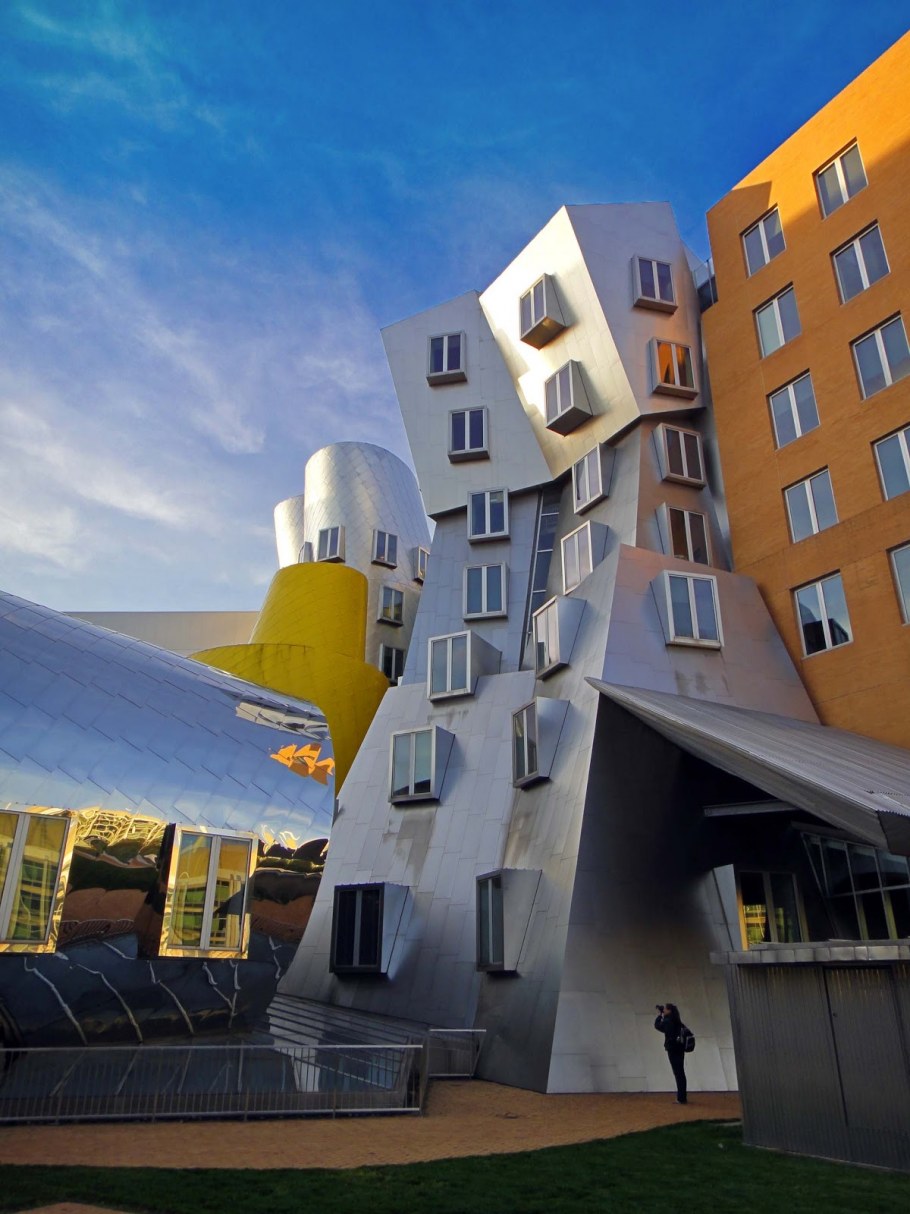 Фрэнк Гери Деконструктивизм