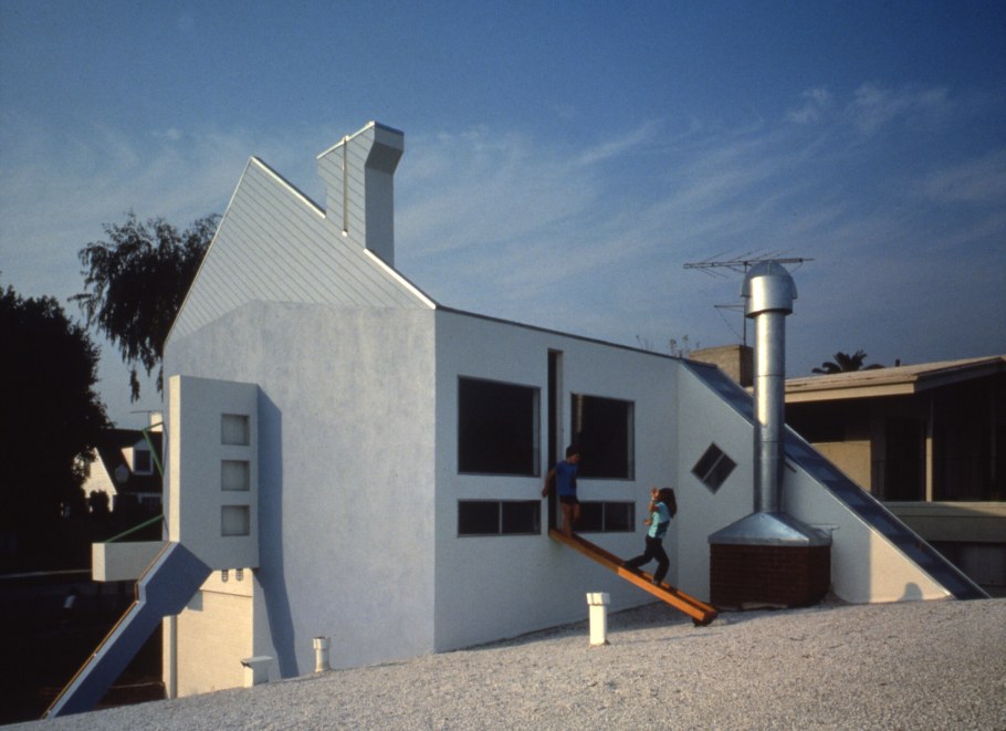 Бинокль Фрэнк Гери