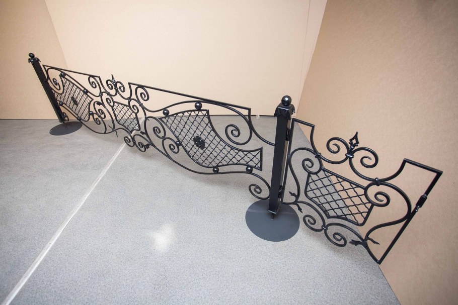 Ограда простая