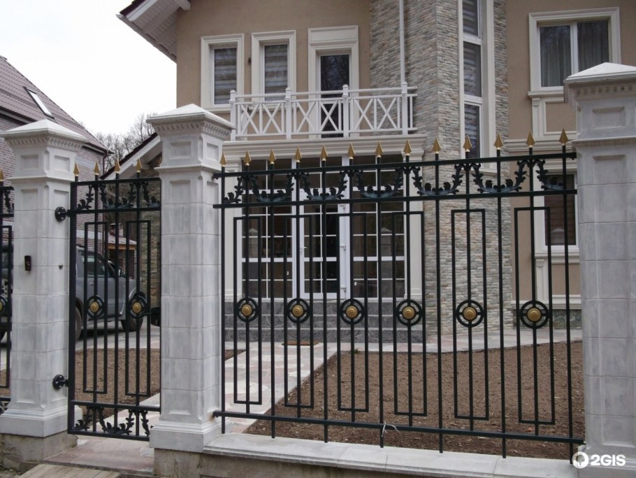 Алюминиевые ограждения премиум