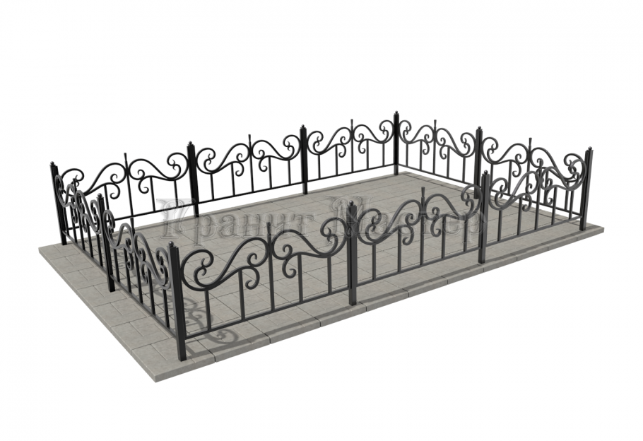 Оградка Аманда