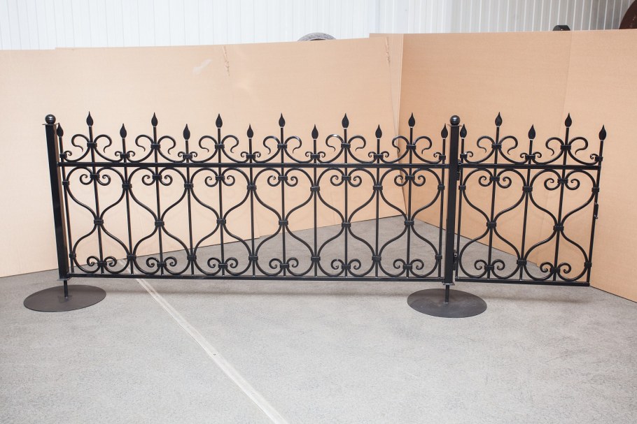 Ограда чугун Каслинская