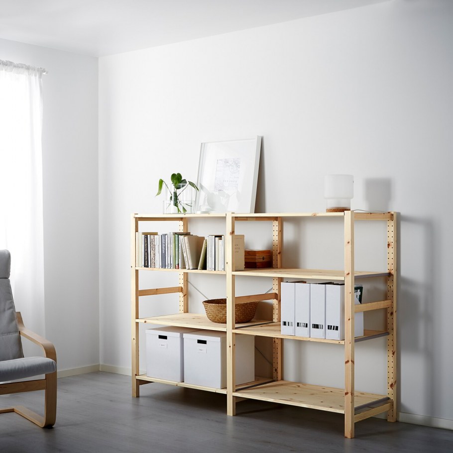 Стеллаж икеа Ivar