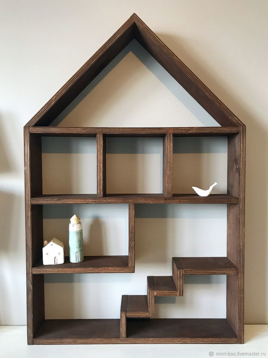 Полки домики