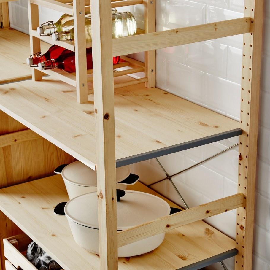 Ikea стеллаж Ивар
