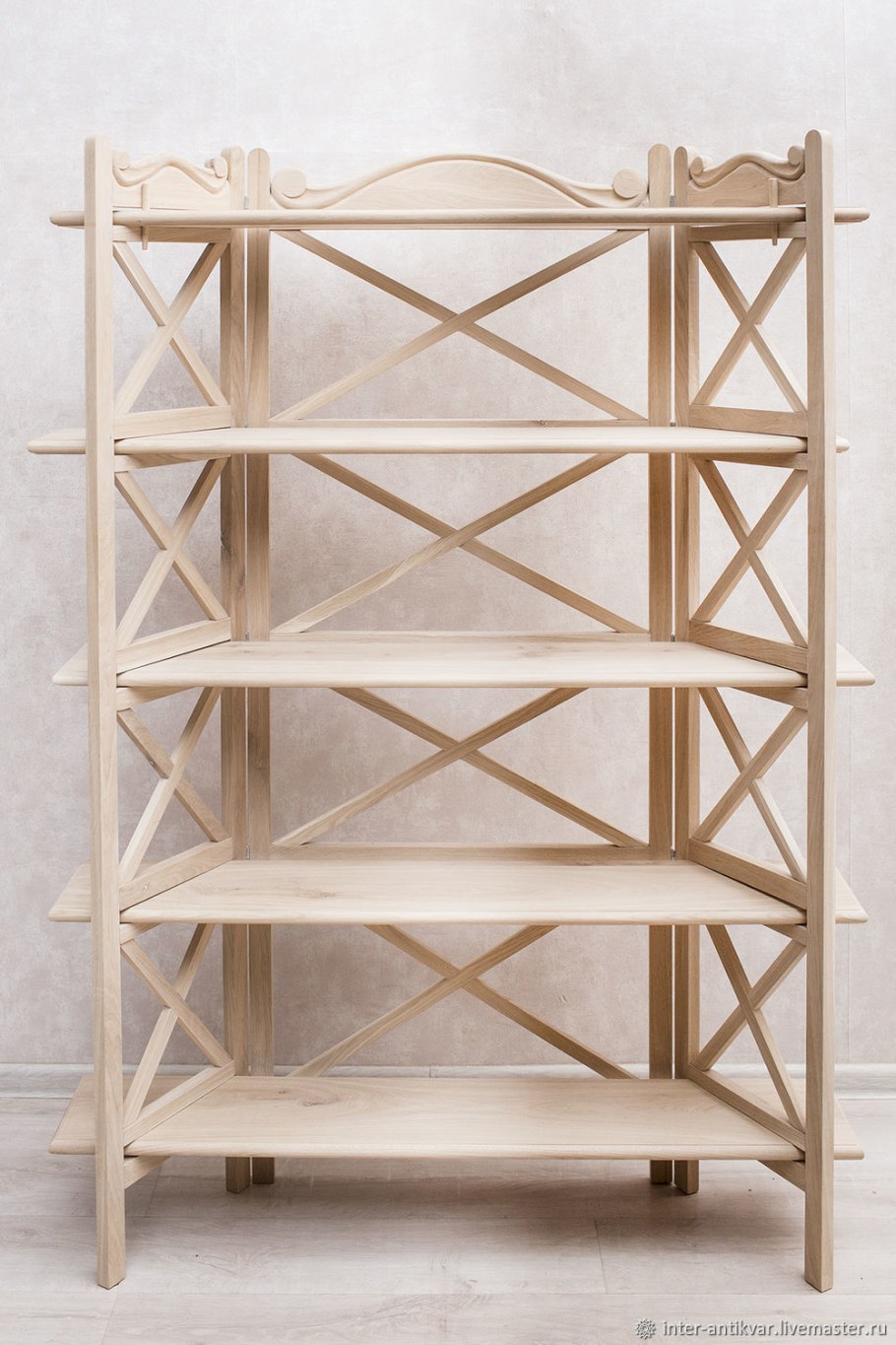 Этажерка массив суара