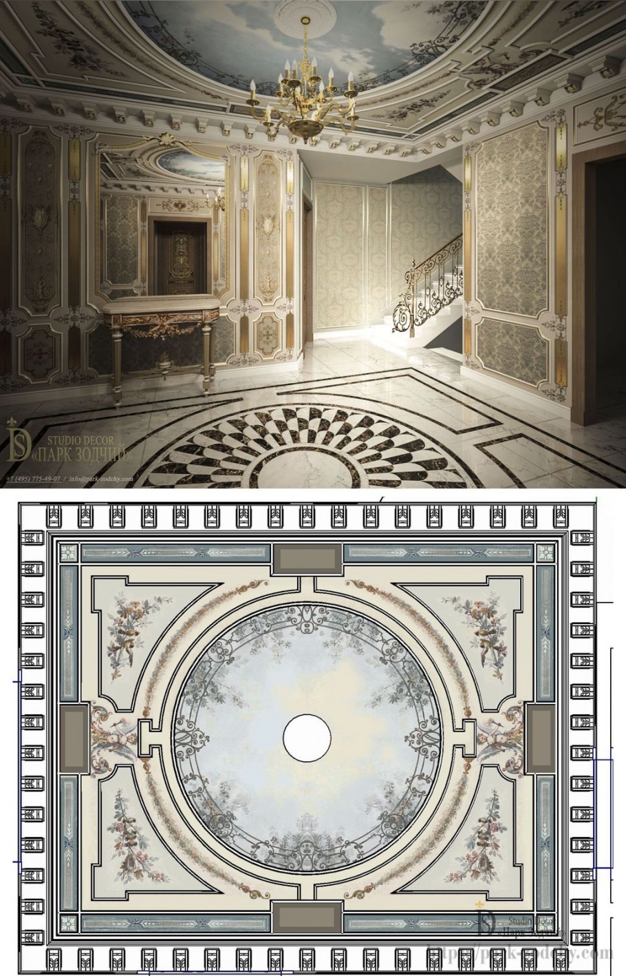 Стиль Возрождения элементы в дизайне подборка
