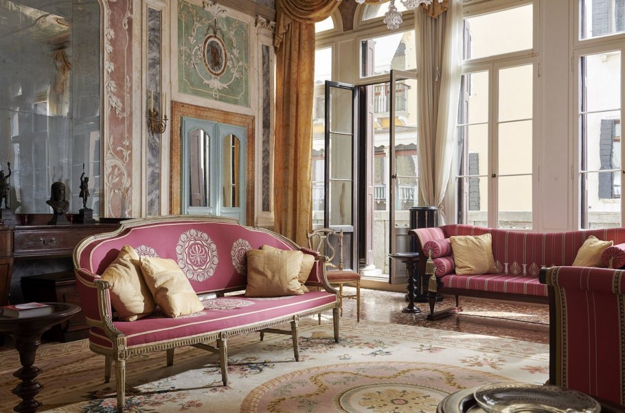 Венеция палаццо интерьер